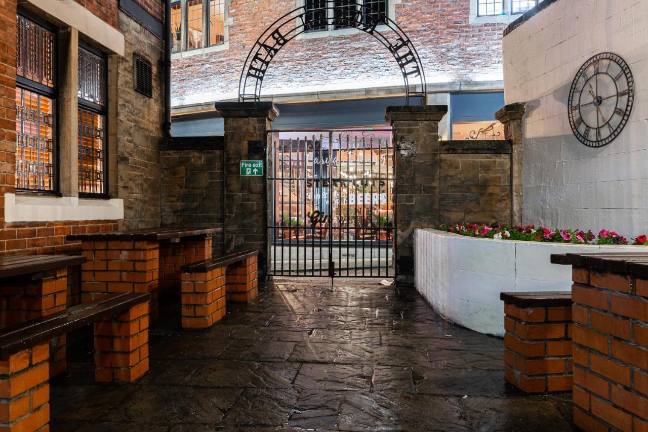 The Roman Bath Йорк Екстер'єр фото