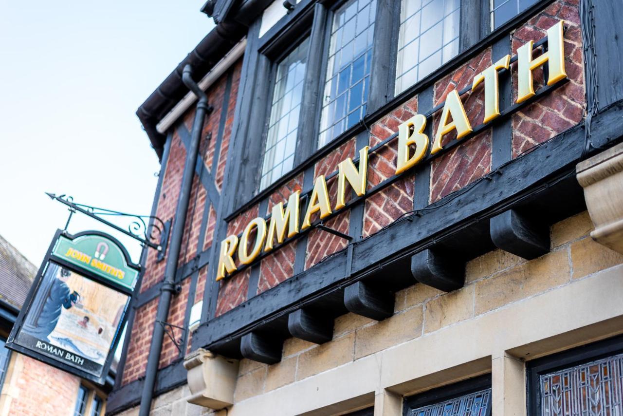 The Roman Bath Йорк Екстер'єр фото